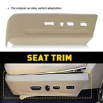 2015-2017 Ford Expedition W/ 10-WAY Lumbar Driver Seat Trim Moulding Left Eh. Fixed Price $28.49.