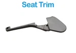 06-09 Mercedes W211 CLS550 E350 Front Left Driver Side Lower Seat Trim Black Oem. Fixed Price $32.50.
