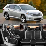 For 2009-2015 Toyota Venza 5-SEATS Car Covers Luxury Front + Rear Cushion. Fixed Price $75.45.