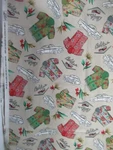 Concord Fabrics Vtg Chevy Bel Air Classic Car Hawaiian Print 1Y16"X44". Fixed Price $16.19.