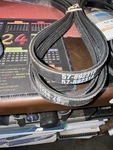 Serpentine For Mercury Optimax Cyl Dfi 75-125HP 57-892318, Belts. Fixed Price $47.00.