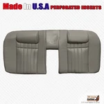 1994 1995 1996 Chevy Impala Ss Rear Bench Top Perforated Vinyl Seat Cover Gray. Fixed Price $185.99.