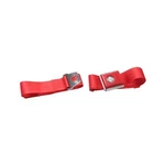 Scott Drake Push Button Seat Belt Bright Red 64-73 Ford Mustang Sb-br-pbsb. Fixed Price $62.38.