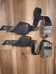 70-81 Camaro Firebird Front Only Seat Retractor Set Black Gm. Fixed Price $99.99.
