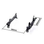 Bride Fg Seat Rail Bucket For Honda S2000 AP1 Passengers Side. Fixed Price $372.12.