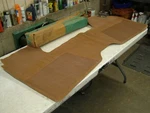 Nos Oem 1964 Chevelle Saddle Brown Front Floor Mat Chevrolet Chevy 1965 1966 Ss. Fixed Price $249.00.