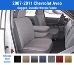 Duramax Tweed Seat Covers For 2007-2011 Chevrolet Aveo. Fixed Price $205.00.