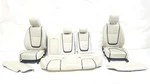Full Set Seat Ivory With Blue Naa Trim Code Oem 2013 2014 Jaguar Xf. Fixed Price $594.97.