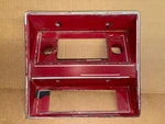 1971-1973 Ford Mustang Radio Dash Bezel. Fixed Price $44.99.