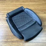 2017-2023 Audi R8 4S Front Left Lower Seat Cushion Bottom Black Oem Pad *note*. Fixed Price $374.00.