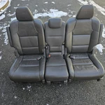 2011-2017 Honda Odyssey Oem Complete Second Row Seat Set, Dark Gray/truffle. Fixed Price $557.77.
