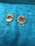 1969 Through 72 Gm Bucket Seat Headrest Adjusters And Covers. Fixed Price $39.99.