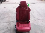 2023 Audi S4 Red Leather Passenger Right Side Front Seat Quilted Pattern Power. Fixed Price $1350.00.