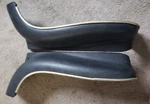1968-72 Skylark Gs Chevelle Ss Gto 442 Black Lower Bucket Seat Sashes 7735960 61. Fixed Price $59.92.