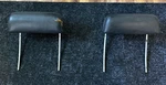 1969-72 Chevy Gm Body Bucket Seat Head Rests Gto 442 Gs Chevelle Ss Oem Black. Fixed Price $160.00.
