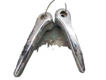 Mg Midget Chrome Seat Handle Set 1968-1980. Fixed Price $22.00.