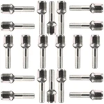 20 Extended Long Head Mercedes Alloy Wheel Bolts M12 1.5, Radius 40MM Thread. Fixed Price $37.37.