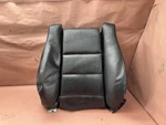 Bmw E34 540I 525I 530I 535I Front Or Seat Backrest Black Leather Oem #94181. Fixed Price $98.17.