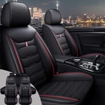 For Honda Cr-v Leather Front Rear Car Covers 5-SEATS Protectors Full Set. Fixed Price $83.92.