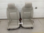 Saab 9-3 Sedan Pair Of Left & Right Front Leather Seat Fits 2003-2011 04 05. Fixed Price $379.87.