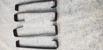 1961 - 64 Impala Plastic Covers For Power Seat Tracks. Fixed Price $350.00.