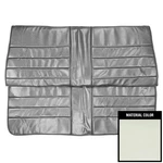 New Rear Bench Seat Cover Pui Fits 1975-1976 Cadillac Eldorado 75QSE37V. Fixed Price $620.59.