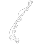 Genuine Audi Side Trim 8S0-881-318-R-6PS. Fixed Price $175.20.