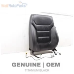 2013-2018 Vw Touareg Front Left Upper Seat Backrest Cushion Assembly. Fixed Price $88.49.