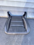 21-24 Ram 1500 Trx Black Leather Drivers Lower Power Seat Track Cover Assembly. Fixed Price $695.00.