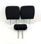 2009-2012 Dodge Ram 1500 Rear Back Seat Headrests Black Cloth (set Of 3) Oem. Fixed Price $89.95.