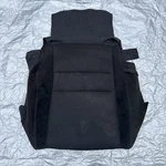 06-11 Honda Civic Si Passenger Right Front Lower Seat Skin Suede Cover Black. Fixed Price $119.00.