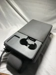 11-14 Ford F-150 F150 Center Console Jump Seat Arm Rest Assembly Cloth Gray Oem. Fixed Price $215.00.