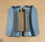 1973-81 Buick, Chevy, Pontiac, Oldsmobile Bucket Seat Bottom Rear Covers Blue. Fixed Price $115.00.