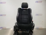 18 Dodge Durango Srt 10 Way Heat Cooled Seat Front Right Passenger Leather Suede. Fixed Price $361.25.