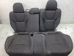 2019 2020 2021 2022 2023 2024 Subaru Forester Rear Seat Assembly Black Cloth Oem. Fixed Price $495.00.