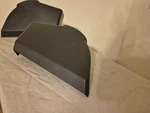 2003-06 Gmc Chevy Seat Belt Cover Trim Gray Silverado Sierra Lh & Rh Pair. Fixed Price $42.88.