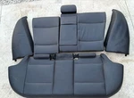 1999-2005 Bmw E46 3-SERIES Sedan Seat Top And Bottom Bench Back Leather Black. Fixed Price $350.00.