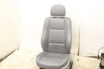 Bmw E46 3-SERIES Front Left Driver Side Seat Grey Leather 1999-2006 Oem LM06. Fixed Price $179.99.