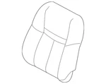 Genuine Nissan Seat Back Assembly 87600-7FA7A. Fixed Price $2037.01.