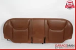 03-06 Mercedes W220 S55 S65 Amg Rear Bottom Lower Seat Cushion Brown Oem. Fixed Price $73.75.