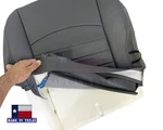 2013 For Dodge Ram Work Truck Gray Vinyl Driver Bottom Seat Cover & Cushion Foam. Fixed Price $190.61.