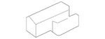 Genuine Hyundai Recline Handle 88016-2M000-9P. Fixed Price $13.44.