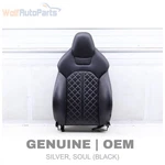 12-18 Audi A6 Quattro Front Left Upper Seat Backrest Cushion Assembly (sport). Fixed Price $288.00.