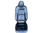 2020-2023 Tesla Model Y Front Left Driver Side 1ST Row Seat Black Oem Dented. Fixed Price $340.00.