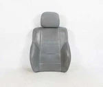Bmw E46 4DR Drivers Front Sport Seat Backrest Cushion Heated Gray Leather Oem. Fixed Price $225.00.