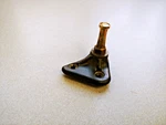 Very Nice Used Original Genuine Porsche 944 Right Rear Seatback Latch Post. Fixed Price $30.00.