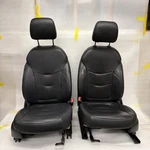 2016-2019 Chevy Volt Premier Front Leather Seats Pair.. Fixed Price $600.00.