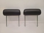 07-13 Chevy Avalanche 1500 Lh Left Right Rear Headrest Black Leather 20758083. Fixed Price $125.52.