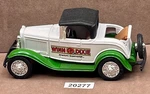 Winn Dixie 1932 Ford Roadster 1:64 Limited Edition 4'' Car Rumble Seat Ertl. Fixed Price $6.99.