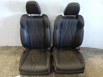 Acura Ilx Black Leather Front Drivers And Passenger Power Seats Track 10467234. Fixed Price $799.83.